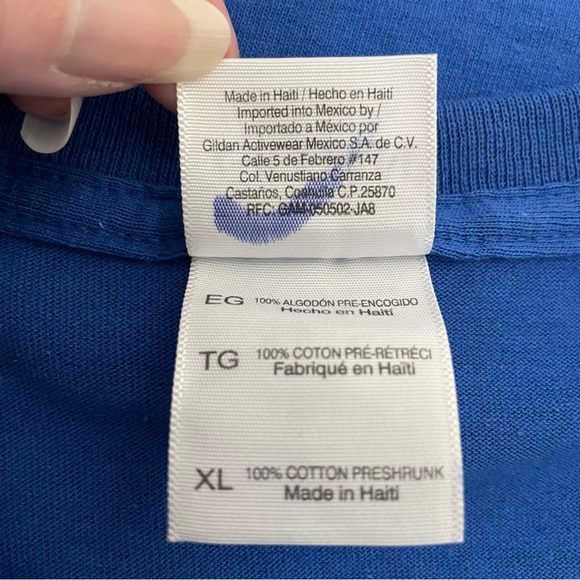 University of Kentucky Wildcats Solid Blue 2014 t-shirt - Picture 5 of 15